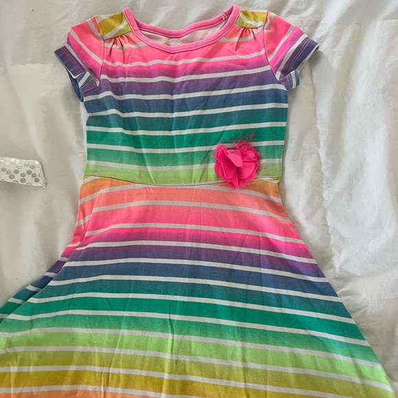 Bundle of 7 girls dresses Al size 4 - Picture 7 of 12